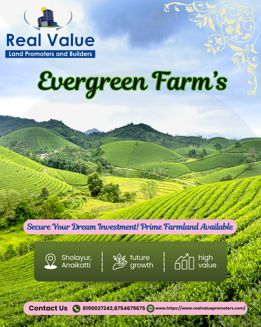 REAL VALUE EVERGREEN FARMS